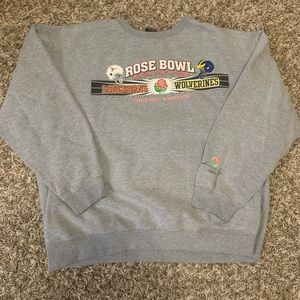 2005 Rose Bowl Crewneck Sweater!! SZ L